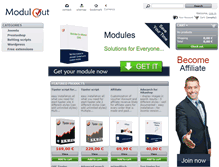 Tablet Screenshot of modulout.com